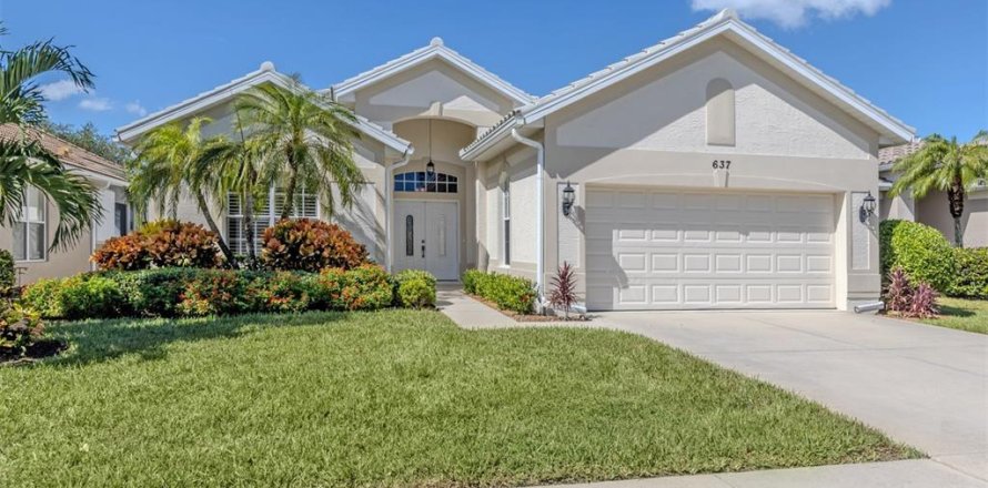 Villa ou maison à Venice, Floride 3 chambres, 174.56 m2 № 2431017