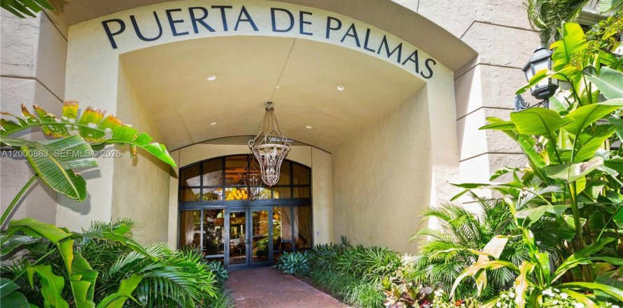 Condo à Coral Gables, Floride, 2 chambres  № 2065317