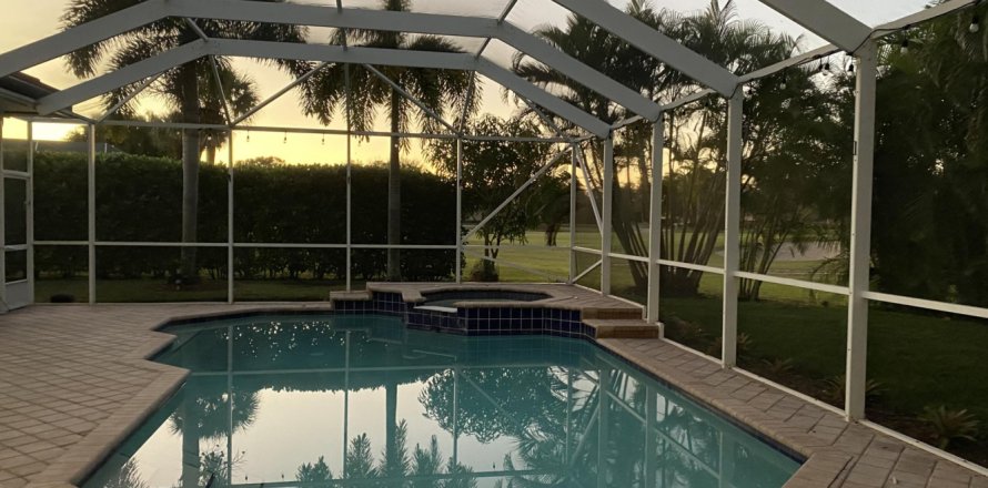 Villa ou maison à Wellington, Floride 5 chambres, 270.25 m2 № 1092636