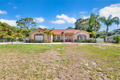 House in New Port Richey, Florida 4 bedrooms, 317.45 sq.m. № 2201440