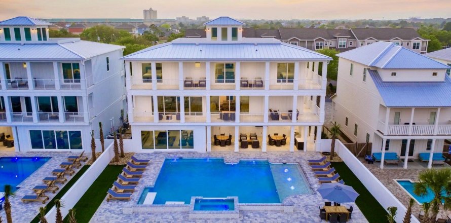 Casa en Miramar Beach, Florida 9 dormitorios, 608.51 m2 № 560589