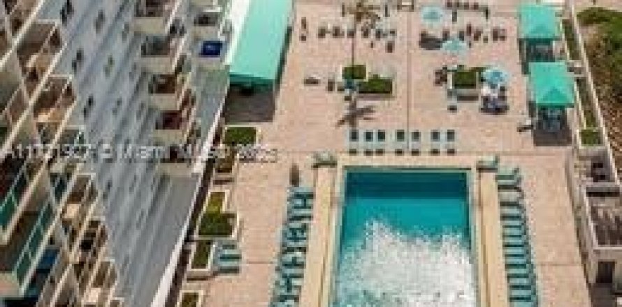 Condo à Hollywood, Floride, 2 chambres  № 1702551