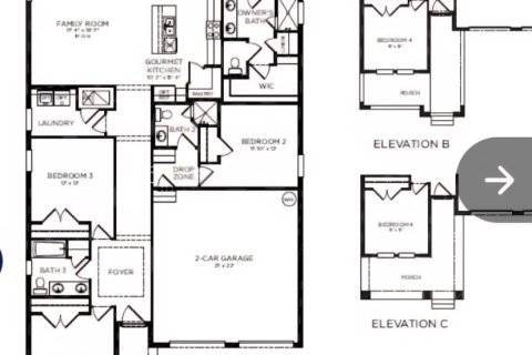 Casa en venta en Winter Garden, Florida, 4 dormitorios, 196.67 m2 № 1856407 - foto 2