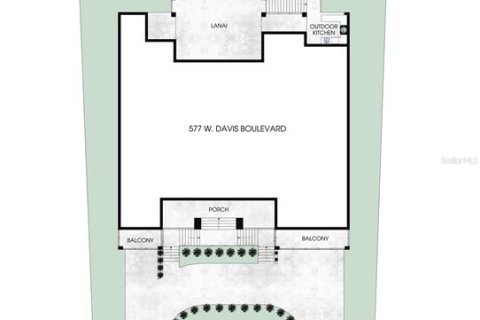 Купить виллу или дом в Тампа, Флорида 11 комнат, 607.3м2, № 2195098 - фото 18