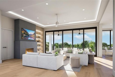 Купить виллу или дом в Тампа, Флорида 11 комнат, 607.3м2, № 2195098 - фото 6