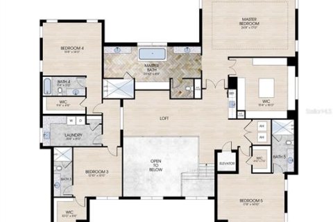 Купить виллу или дом в Тампа, Флорида 11 комнат, 607.3м2, № 2195098 - фото 21