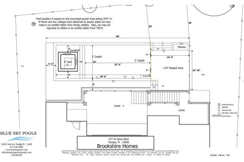 Купить виллу или дом в Тампа, Флорида 11 комнат, 607.3м2, № 2195098 - фото 20