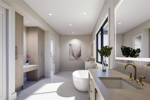Купить виллу или дом в Тампа, Флорида 11 комнат, 607.3м2, № 2195098 - фото 7