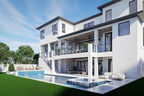 Купить виллу или дом в Тампа, Флорида 11 комнат, 607.3м2, № 2195098 - фото 12