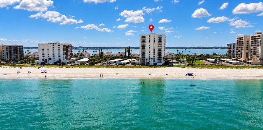 Condo à Clearwater, Floride, 2 chambres № 2373396