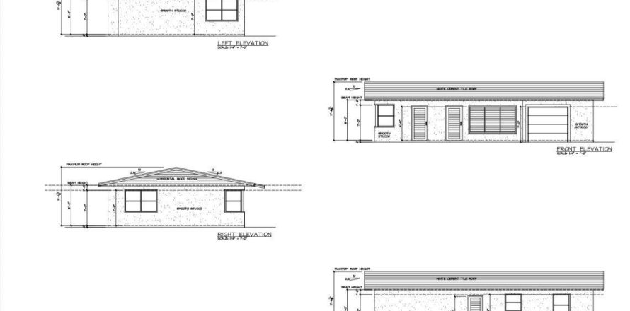 Villa ou maison à Pompano Beach, Floride 3 chambres, 83.8 m2 № 2182790