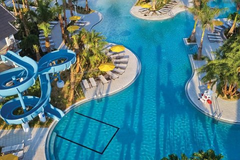 Купить виллу или дом в Уэстлейк, Флорида 9 комнат, 251.11м2, № 2083518 - фото 12