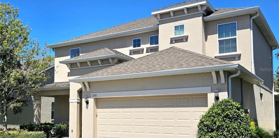 House in Mount Dora, Florida 5 bedrooms, 226.5 sq.m. № 1618915