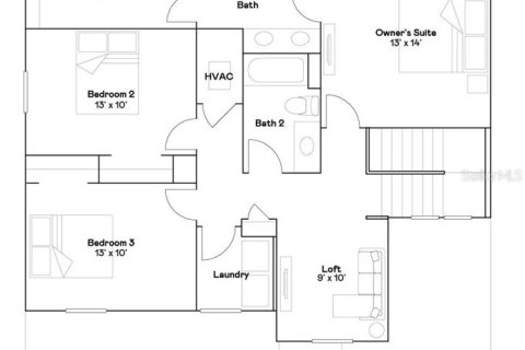 House in Eagle Lake, Florida 4 bedrooms, 198.81 sq.m. № 2202721 - photo 19