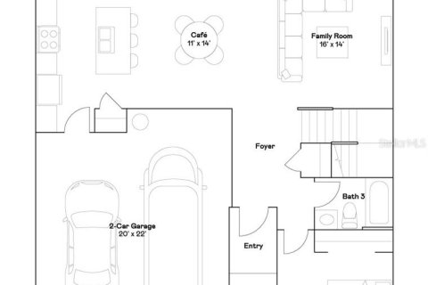 House in Eagle Lake, Florida 4 bedrooms, 198.81 sq.m. № 2202721 - photo 18