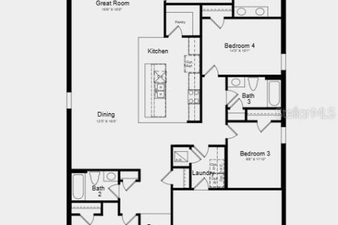 Casa en venta en Kissimmee, Florida, 4 dormitorios, 192.77 m2 № 2157605 - foto 2