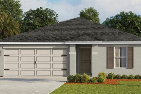 House in Deltona, Florida 3 bedrooms, 123.37 sq.m. № 2155237
