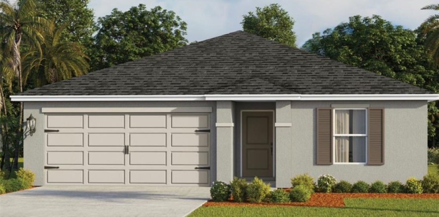 House in Deltona, Florida 3 bedrooms, 123.37 sq.m. № 2155237