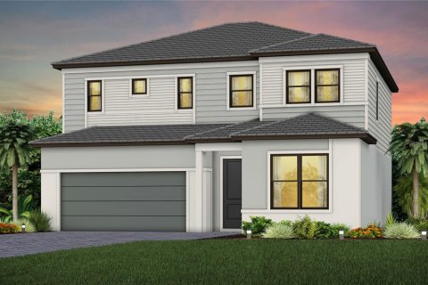 House in Sarasota, Florida 5 bedrooms, 238.11 sq.m. № 2152409