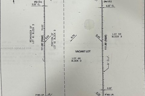 Terrain à vendre à Miami, Floride № 1973373 - photo 4