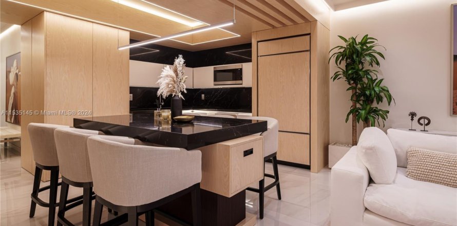 Condo à Miami Beach, Floride, 3 chambres  № 1981244