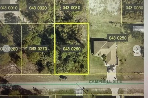Land in Lehigh Acres, Florida № 2159733