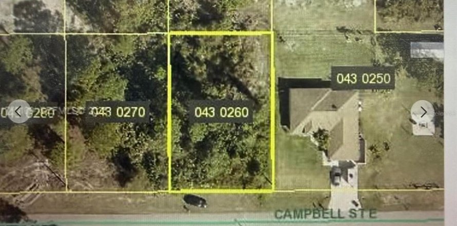 Land in Lehigh Acres, Florida № 2159733
