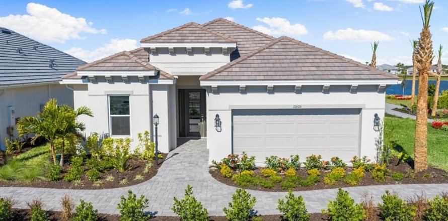 House in Sarasota, Florida 3 bedrooms, 214.23 sq.m. № 2096338