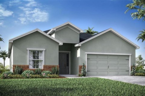 House in Lakeland, Florida 4 bedrooms, 188.5 sq.m. № 1851180 - photo 1