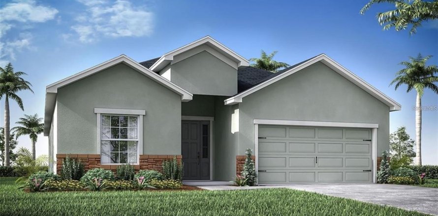House in Lakeland, Florida 4 bedrooms, 188.5 sq.m. № 1851180