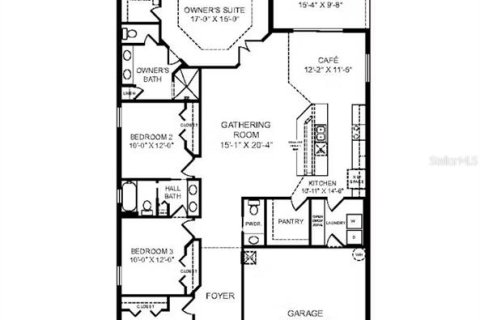 House in Lakeland, Florida 4 bedrooms, 188.5 sq.m. № 1851180 - photo 2