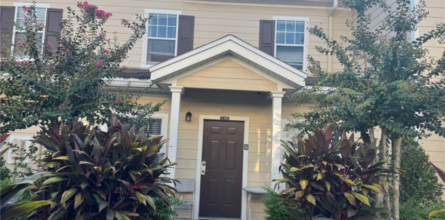 Townhouse in Kissimmee, Florida 3 bedrooms, 120.77 sq.m. № 1893607