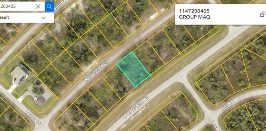 Land in North Port, Florida № 2164894
