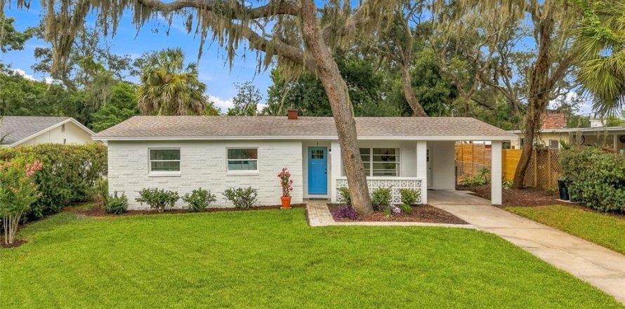Villa ou maison à Saint Augustine, Floride 3 chambres, 105.54 m2 № 2349880