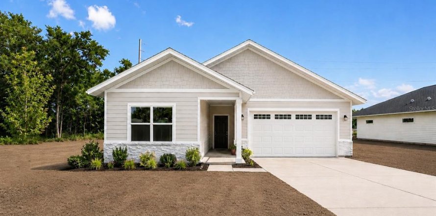 House in Williston, Florida 3 bedrooms, 158.31 sq.m. № 2204029