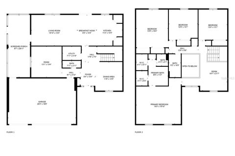 Casa en alquiler en Ocala, Florida, 4 dormitorios, 261.98 m2 № 1917833 - foto 10