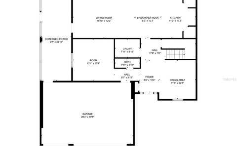 Casa en alquiler en Ocala, Florida, 4 dormitorios, 261.98 m2 № 1917833 - foto 11