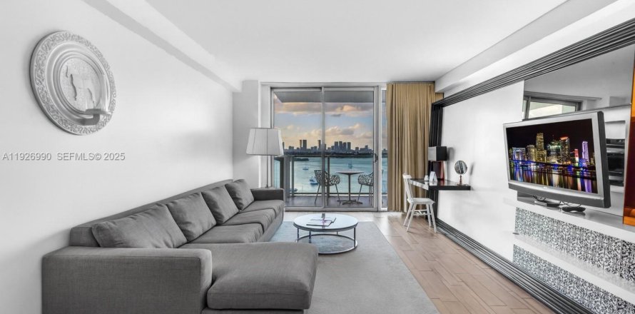 Condo à Miami Beach, Floride, 1 chambre № 1987969