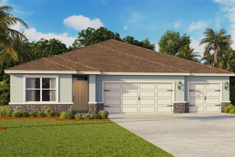 House in Lakeland, Florida 4 bedrooms, 217.02 sq.m. № 2231039
