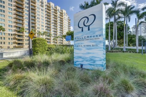 Condo in Fort Lauderdale, Florida, 1 bedroom  № 1763820 - photo 11
