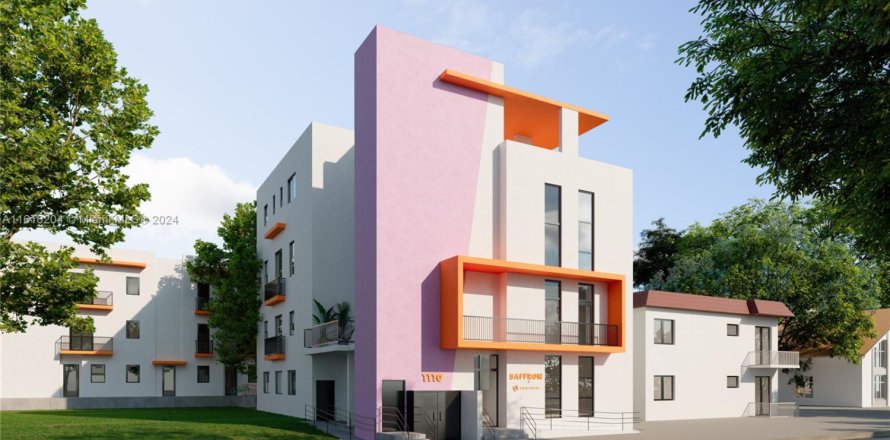 Commercial property in Miami, Florida № 1870051