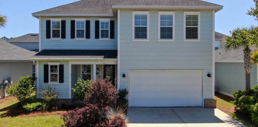 House in Santa Rosa Beach, Florida 4 bedrooms, 205.78 sq.m. № 560688