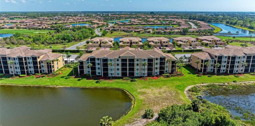 Condo à Bradenton, Floride, 2 chambres № 1437839