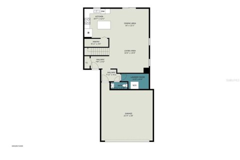 Casa en venta en Kissimmee, Florida, 4 dormitorios, 189.15 m2 № 2361103 - foto 29