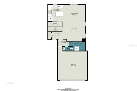 Casa en venta en Kissimmee, Florida, 4 dormitorios, 189.15 m2 № 2361103 - foto 28