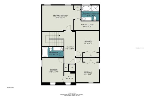 Casa en venta en Kissimmee, Florida, 4 dormitorios, 189.15 m2 № 2361103 - foto 30