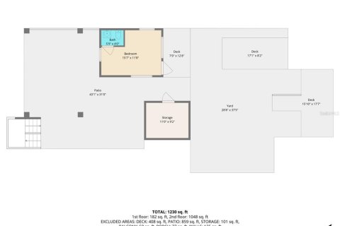 Villa ou maison à vendre à Crystal River, Floride: 2 chambres, 97.36 m2 № 2284491 - photo 17