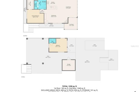 Villa ou maison à vendre à Crystal River, Floride: 2 chambres, 97.36 m2 № 2284491 - photo 14