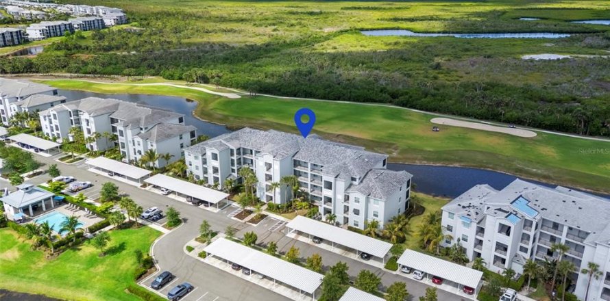 Condo à Punta Gorda, Floride, 2 chambres  № 2203255