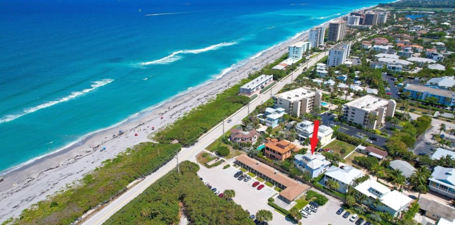 House in Juno Beach, Florida 3 bedrooms, 241.64 sq.m. № 521735